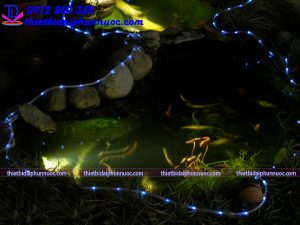 Đèn âm nước hồ cá Koi đủ công suất 3W, 6W, 9W, 12W 4