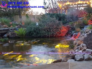 Đèn âm nước hồ cá Koi đủ công suất 3W, 6W, 9W, 12W 5