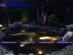 Đèn âm nước hồ cá Koi đủ công suất 3W, 6W, 9W, 12W 6