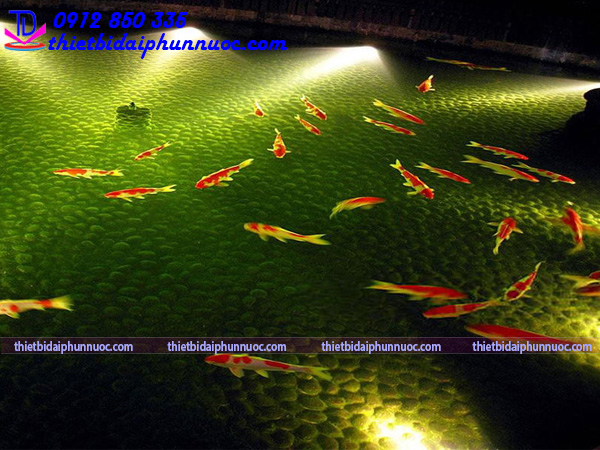 Đèn âm nước hồ cá Koi đủ công suất 3W, 6W, 9W, 12W 7