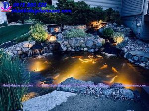 Đèn âm nước hồ cá Koi đủ công suất 3W, 6W, 9W, 12W 8