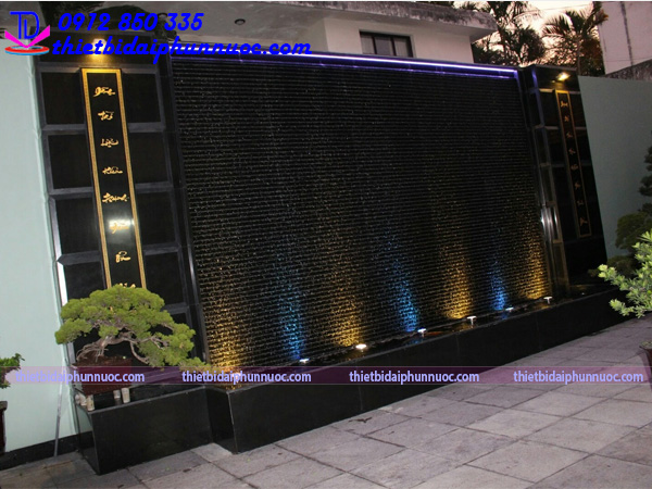 Đèn chiếu sáng tiểu cảnh -rọi thác nước- hồ nước-tường nước 2