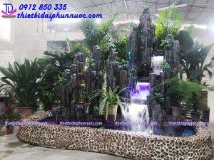 Đèn hòn non bộ - Đèn chiếu sáng trang trí non bộ bền - đẹp - rẻ 3