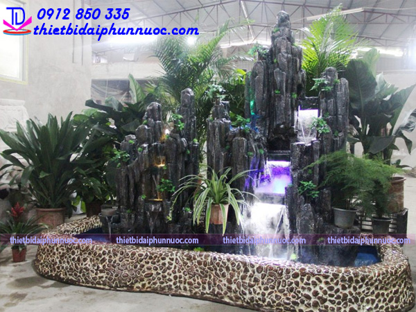 Đèn hòn non bộ - Đèn chiếu sáng trang trí non bộ bền - đẹp - rẻ 3