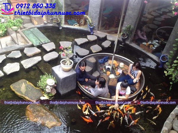 Đèn Led chìm bể cá - đèn Led cho hồ cá giá rẻ tại Hà Nội 4