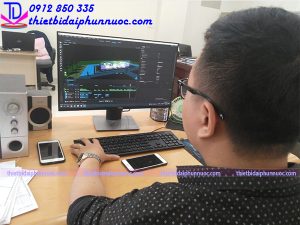 Quy trình thiết kế nhạc nước nghệ thuật tại TDV 1