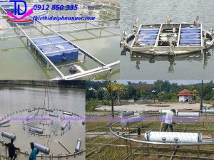 Hệ thống phao nổi cho đài phun nước 26