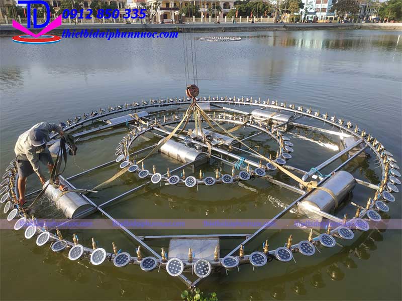 TDV đồng hành cùng bạn dựng xây nên những công trình đài phun nước chất lượng tốt nhất