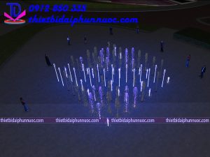 Nhạc ước âm sàn công viên Artemis 2