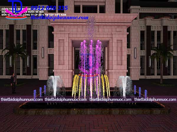 Thiết kế nhạc nước cho resort Risemount Premier Đà Nẵng 12