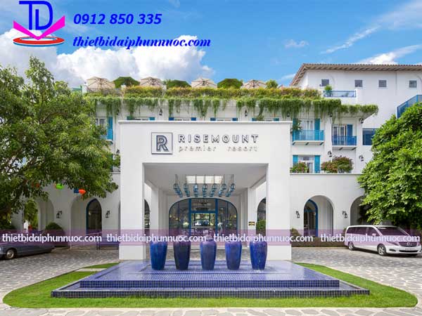 Thiết kế nhạc nước cho resort Risemount Premier Đà Nẵng 5