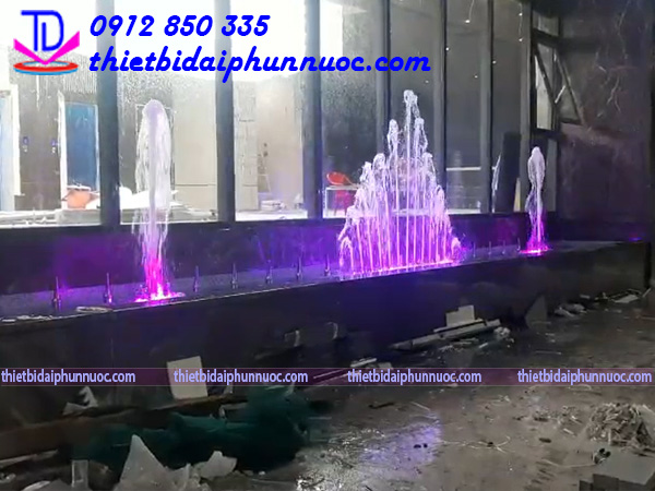 Đài phun nước khách sạn Luxury Hotel Đà Nẵng