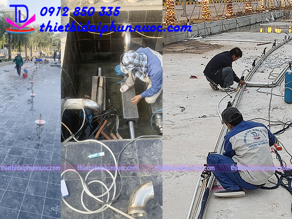 Toàn bộ trang thiết bị đều đảm bảo chất lượng và phù hợp với tiêu chí của công trình 