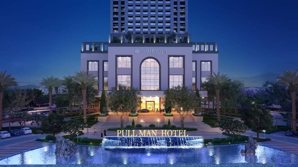 Thiết kế 3D công trình khách sạn Pullman Ninh Bình 