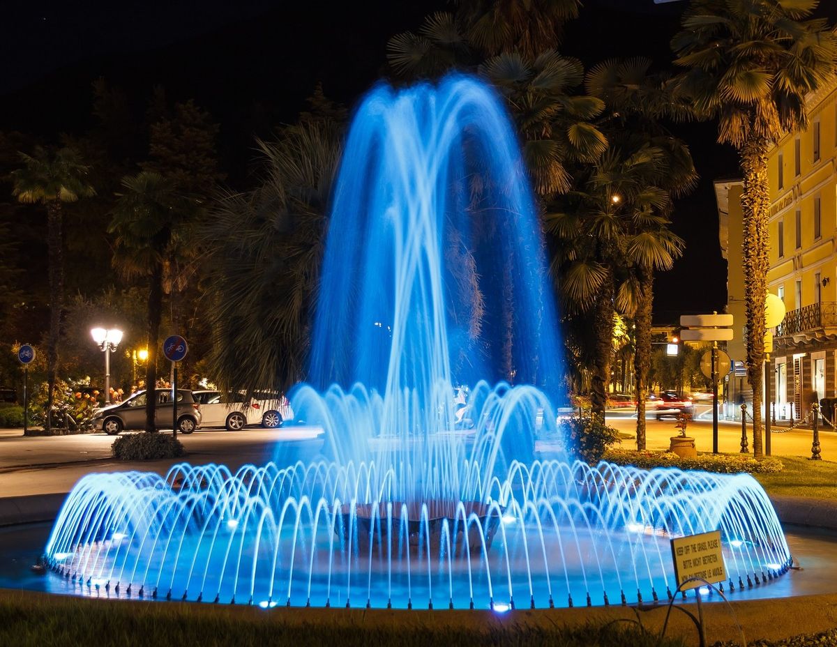 Nhạc nước quảng trường - Dấu ấn cảnh quan đô thị hiện đại
