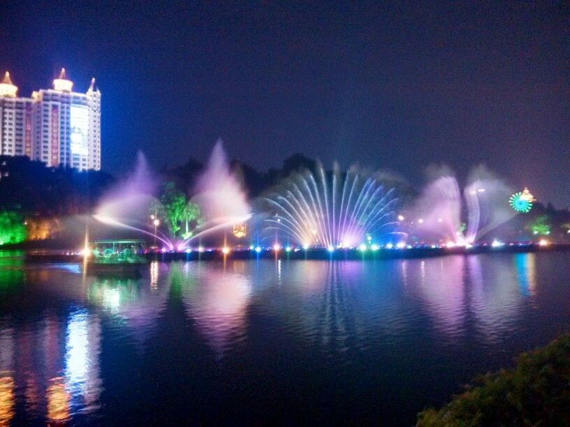 Mỗi khu du lịch đều có thể lựa chọn công trình nhạc nước phù hợp