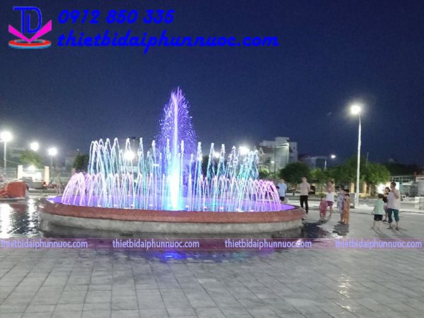 Đài phun nước giữ vai trò quan trọng trong việc hoàn thiện cảnh quan của nhiều công trình kiến trúc.