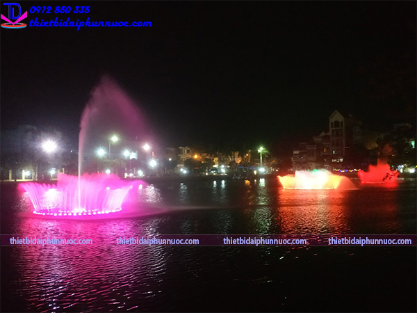 Thiết kế nhạc nước hình cánh hoa ngày càng được ưa chuộng trong các dự án cảnh quan