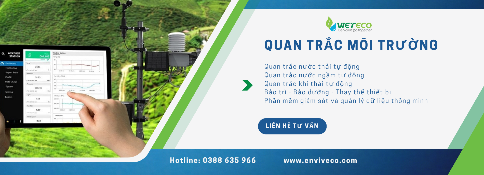 quan trắc môi trường