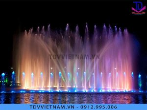 Hệ thống phun nước tạo hình là giải pháp cảnh quan nghệ thuật