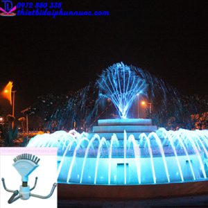 Đầu phun quay Finger Jet Dancing