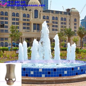 Vòi phun nước hình cây thông Cascader