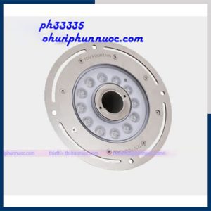 Đèn âm nước điều khiển màu 36W DMX dạng bánh xe lắp cho nhạc nước