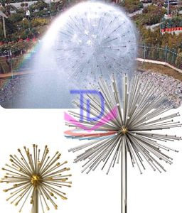 Bộ vòi phun hình cầu nước, bán cầu Water Sphere/Hemisphere