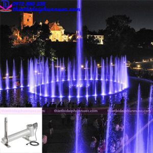 Đầu phun cột nước lớn trục ngang AirNozzle