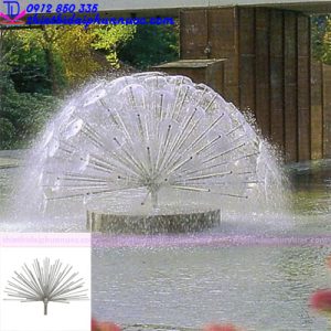 Đầu phun hình bán cầu Water hemisphere