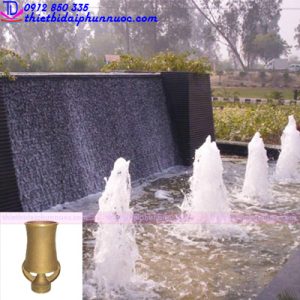 Đầu phun hình cây thông Cascader