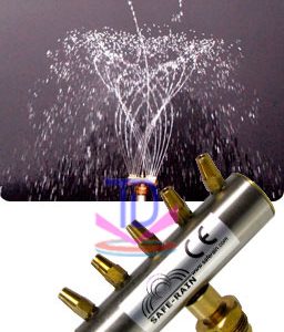 Đầu phun múa quay tròn tự động Dancing