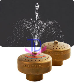 Đầu phun nước hình bông hoa Crown of Jets