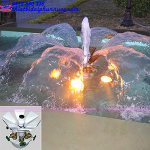 Đầu phun nước hình hoa 6 cánh