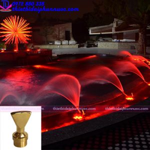Đầu phun nước hình quạt Fan Jet