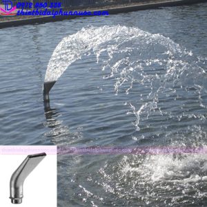 Đầu phun nước hình quạt Gushing