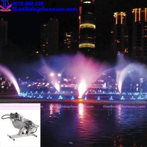 Đầu phun nước nghệ thuật Multi Directional Drive II 3D