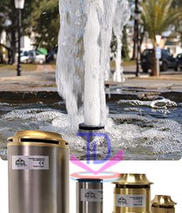 Đầu phun nước sủi bọt Snowy Jet