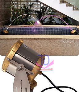 Đầu phun tạo hình cầu vồng Compact Rainbow Jet