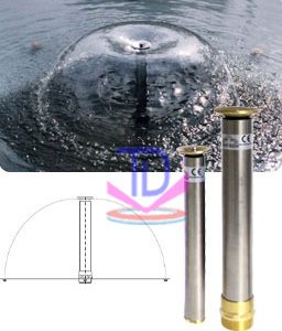 Đầu phun tạo hình nấm (dù) Mushroom Jet