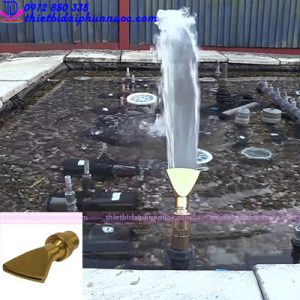 Đầu phun tạo hình quạt Fan Jet