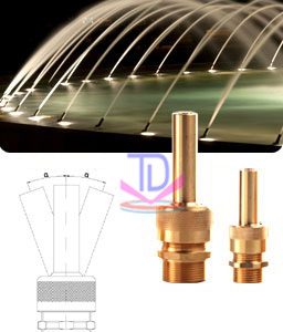 Đầu phun tia nước Lance Jet I