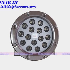 Đèn âm nước 15W đổi màu/đơn sắc dạng đế