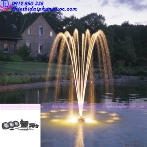 Đèn Led âm nước Illumination set PondJet đơn sắc