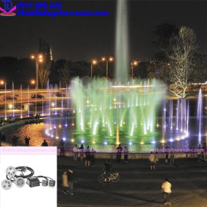 Đèn Led âm nước LED-Modul II đổi màu