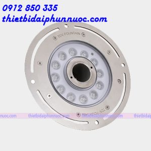 Đèn Led chìm nước 36W có lỗ (dạng bánh xe)