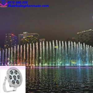 Đèn Led chống nước Profilux LED Spot 1500 đổi màu