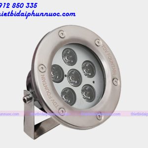 Đèn Led dưới nước 6W đổi màu/đơn sắc