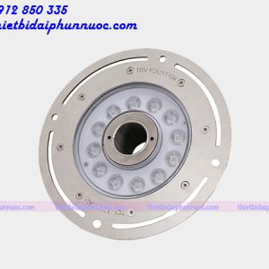 Đèn Led dưới nước dạng bánh xe 36W đổi màu