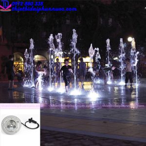 Đèn Led dưới nước ProfiPlane LED 320 đổi màu